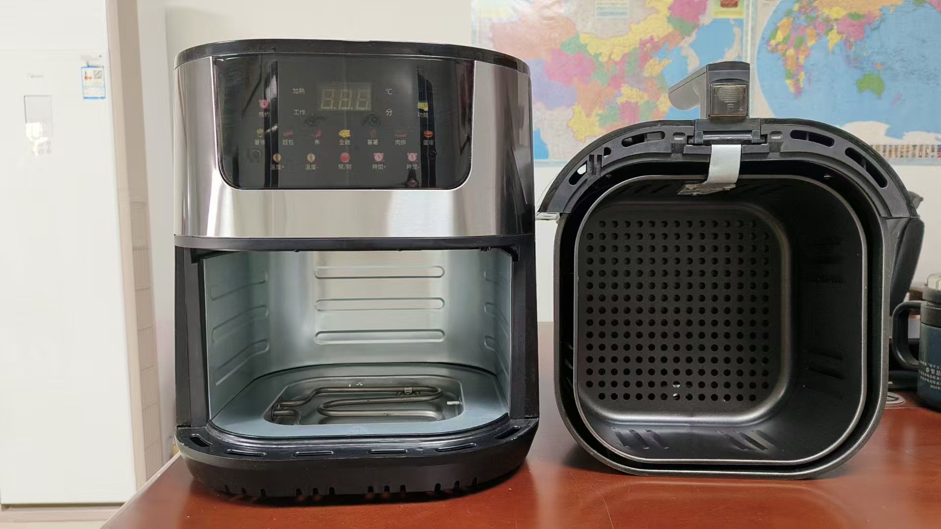 15-liter large-capacity air fryer