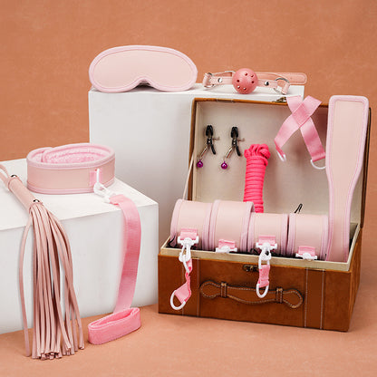 15-Piece Adult Bondage Toy Set
