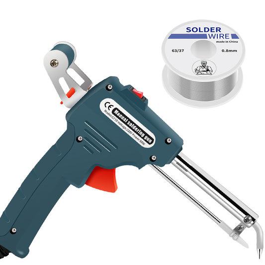 Handheld Electric Soldering Iron – Tin Feeding Soldering Gun