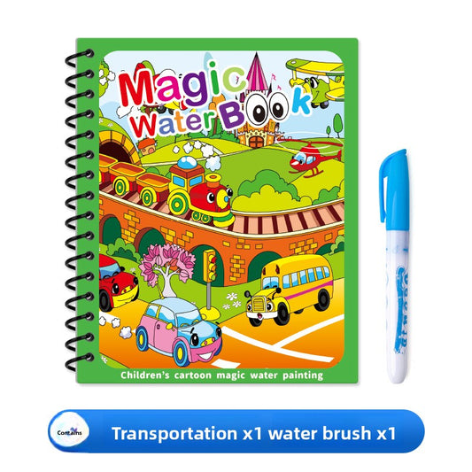 Reusable Water Drawing Book for Kids Creative Fun and Play