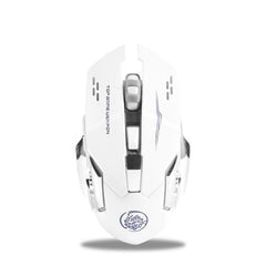 2.4G Bluetooth Charge Silent White