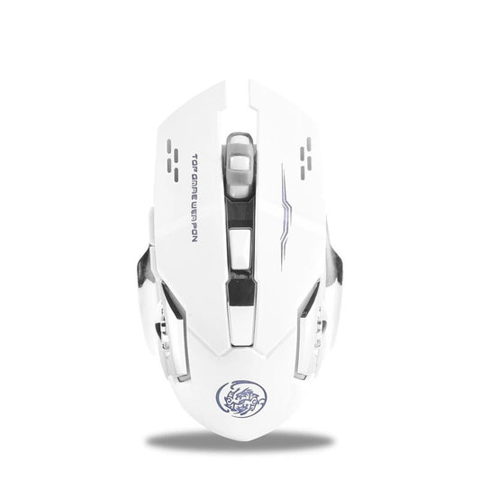 Ergonomic Rechargeable Silent Wireless Mouse for Office Work