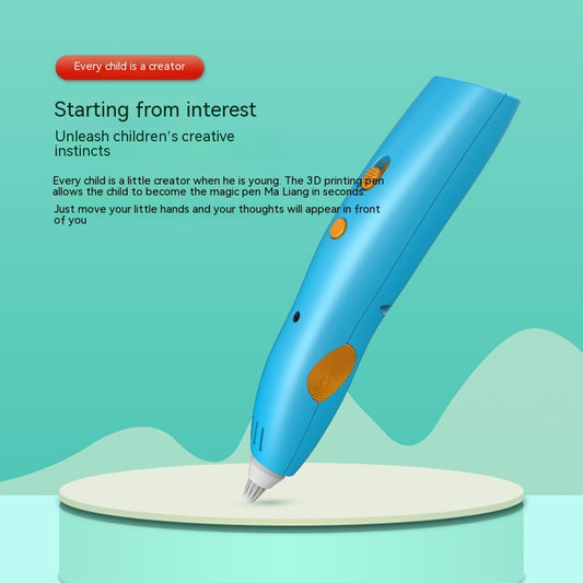 Buy 3D Printing Pen for DIY, Art & Learning – Compact & Easy Use