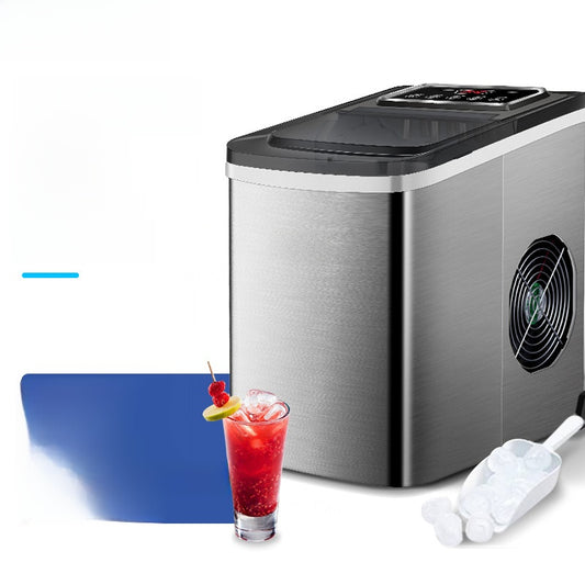 15kg Compact Ice Maker Machine for Home Commercial Daily Use globalswanky 02