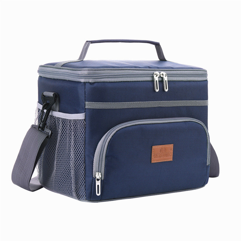 15L Leak Proof Insulated Lunch Bag for Outdoor Picnic