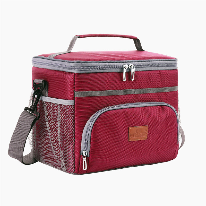 15L Leak Proof Insulated Lunch Bag for Outdoor Picnic