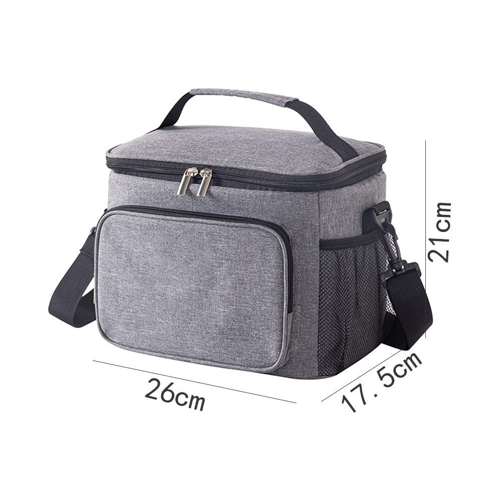 15L Leak Proof Insulated Lunch Bag for Outdoor Picnic