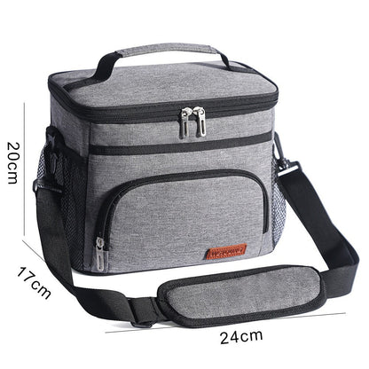 15L Leak Proof Insulated Lunch Bag for Outdoor Picnic