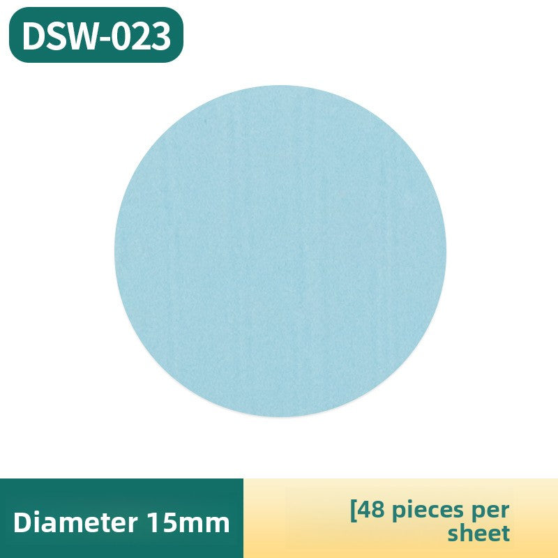 15mm PVC Furniture Screw Hole Cover Sticker