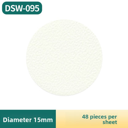 15mm PVC Furniture Screw Hole Cover Sticker