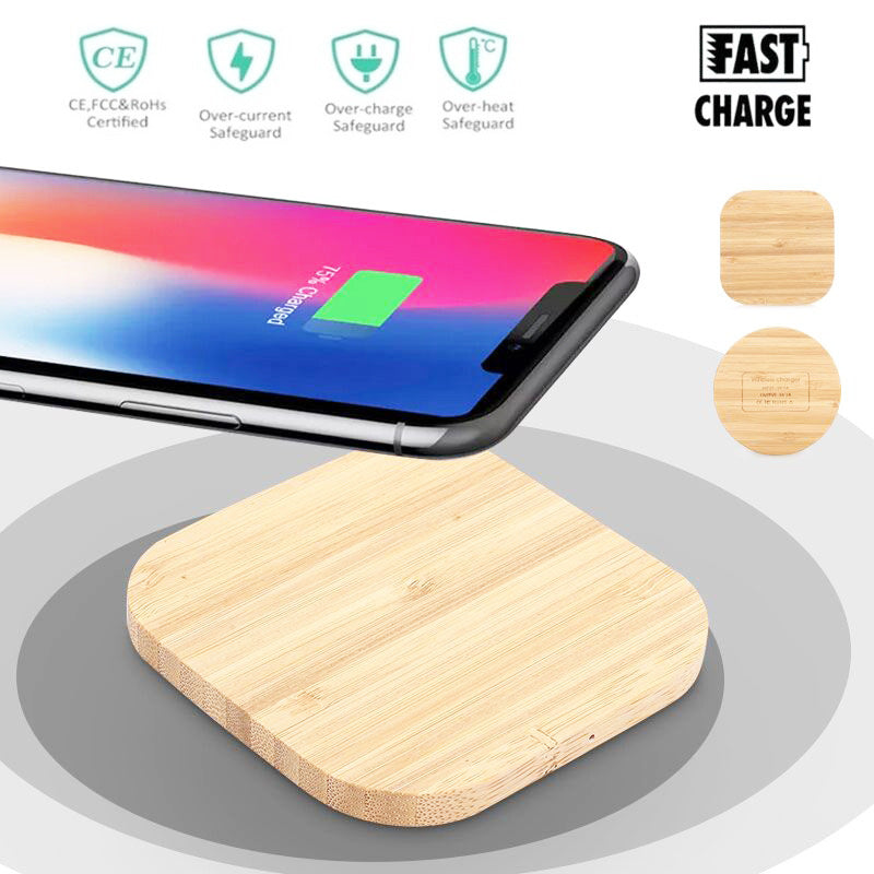 15W Fast Charging Desktop Pad