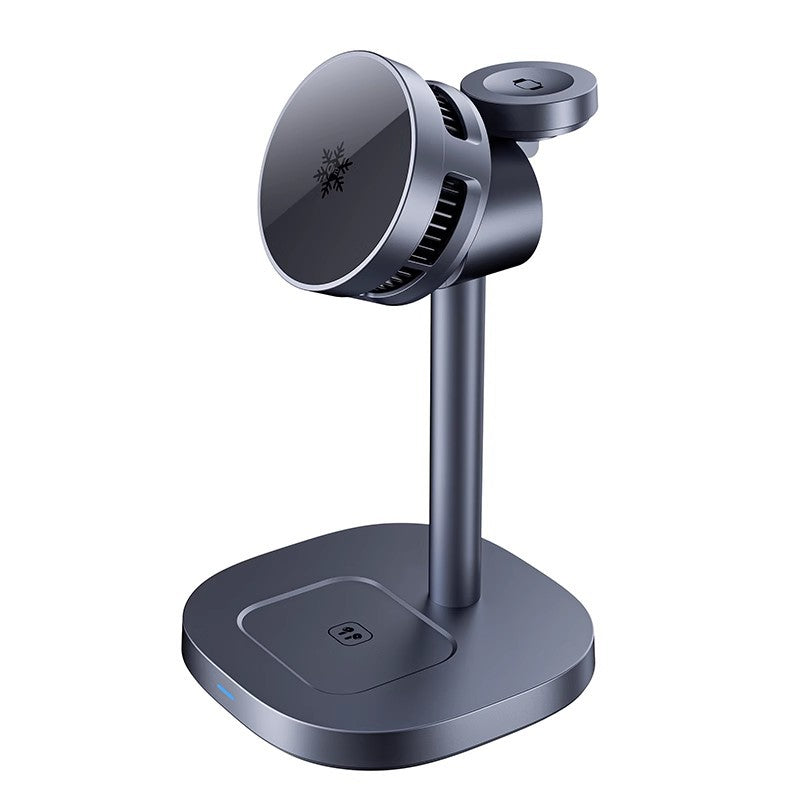 15W Magnetic Wireless Charger with Cooling Function