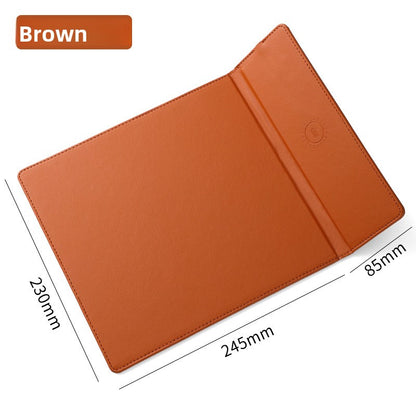 15W Wireless Charging Mouse Pad Desk Mat