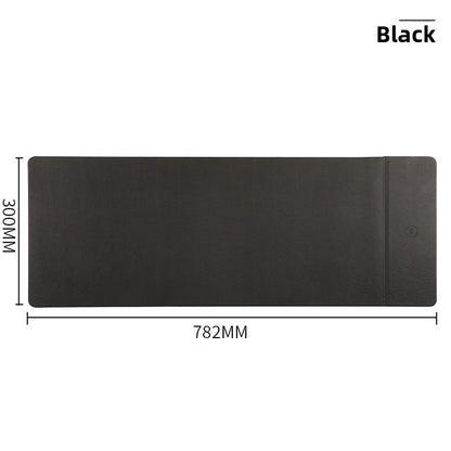 15W Wireless Charging Mouse Pad Desk Mat