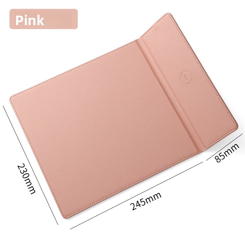 15W Wireless Charging Mouse Pad Desk Mat
