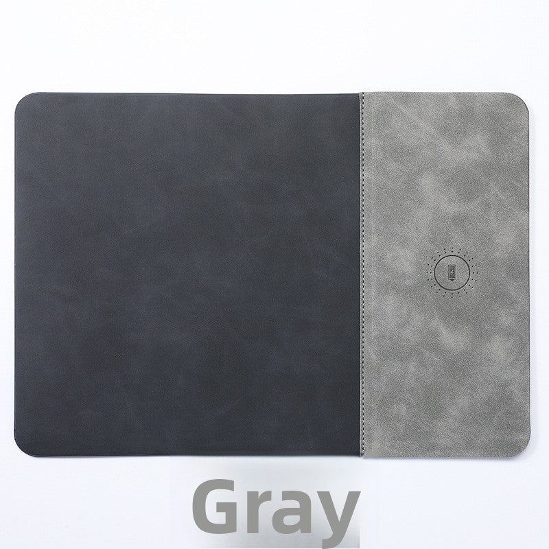 15W Wireless Charging Mouse Pad Desk Mat