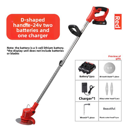 Lithium Battery Lawn Mower for Home Yard Care Use Daily Fit
