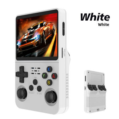 Retro Handheld Game Console for Vintage Arcade Entertainment