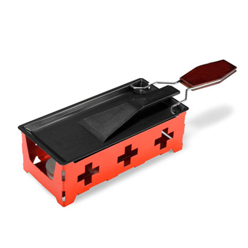 Mini Non-Stick Bakeware with Candle Holder Set for Baking