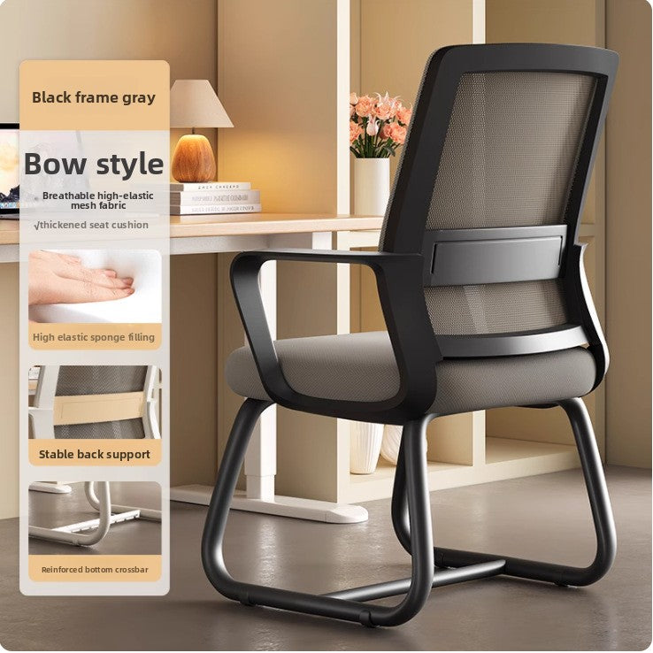 Adjustable Height Ergonomic Mesh Office Chair for Home Office