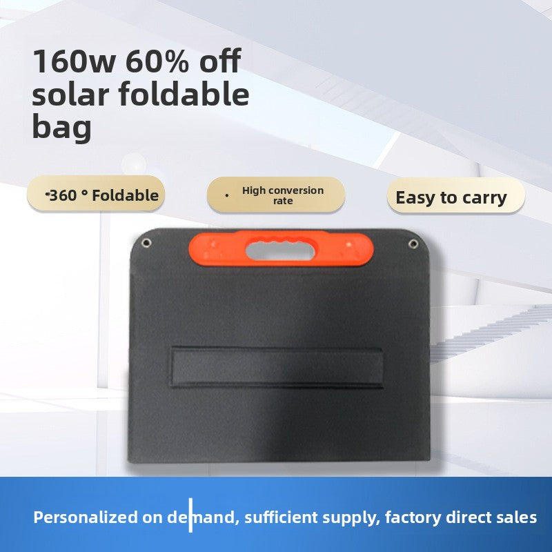 160W Portable Outdoor Charging Emergency Charging