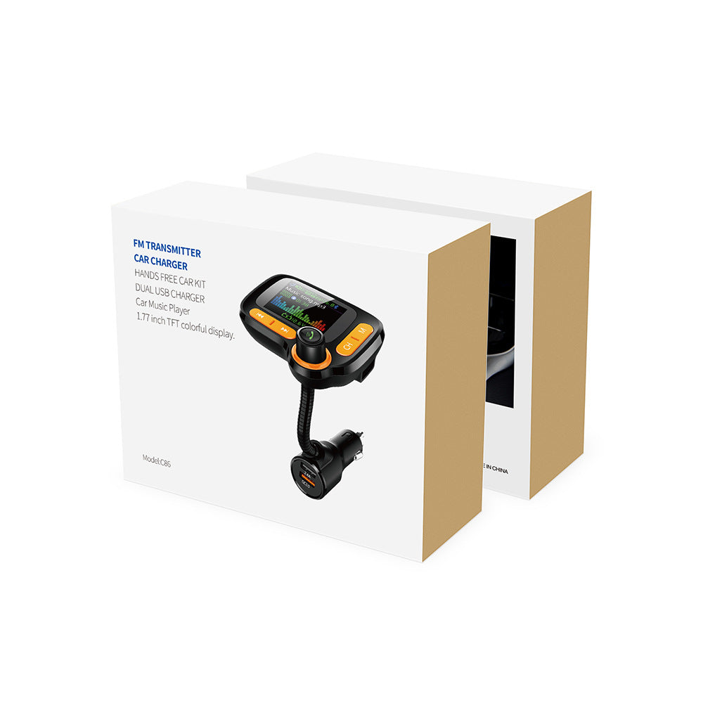 Car Bluetooth Multi-Function Player with Large Color Screen