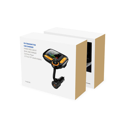 Car Bluetooth Multi-Function Player with Large Color Screen