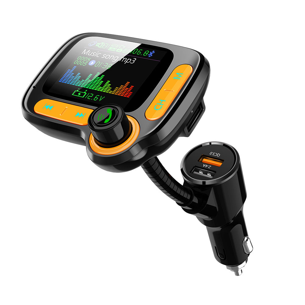 Car Bluetooth Multi-Function Player with Large Color Screen
