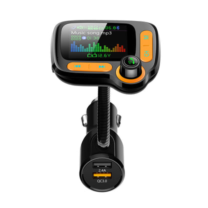 Car Bluetooth Multi-Function Player with Large Color Screen