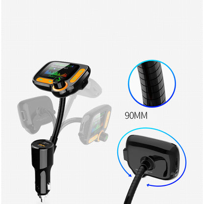 Car Bluetooth Multi-Function Player with Large Color Screen