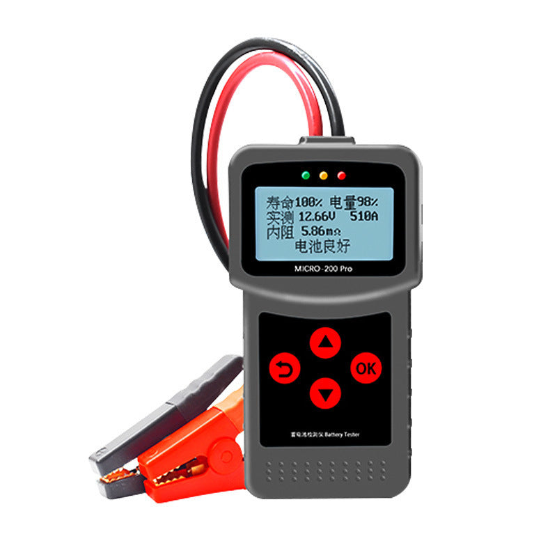 Precision Automobile Battery Tester – Check Battery Health.