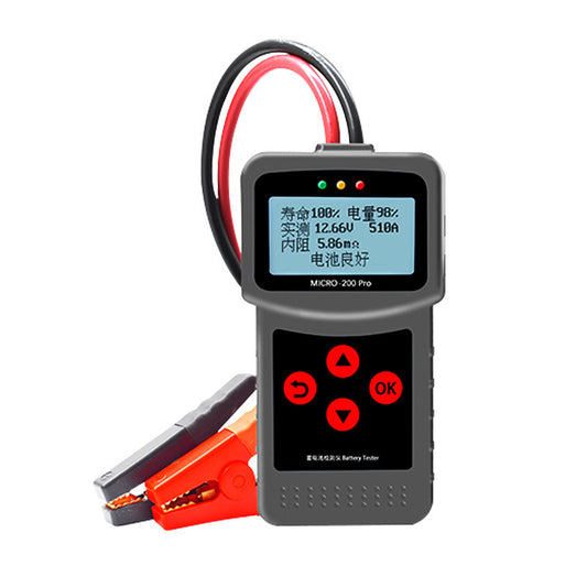 Precision Automobile Battery Tester – Check Battery Health.
