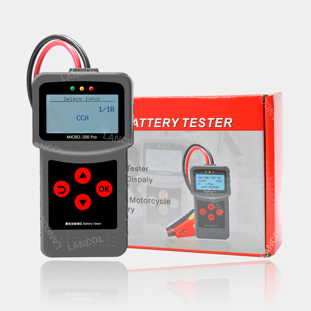 Precision Automobile Battery Tester – Check Battery Health.