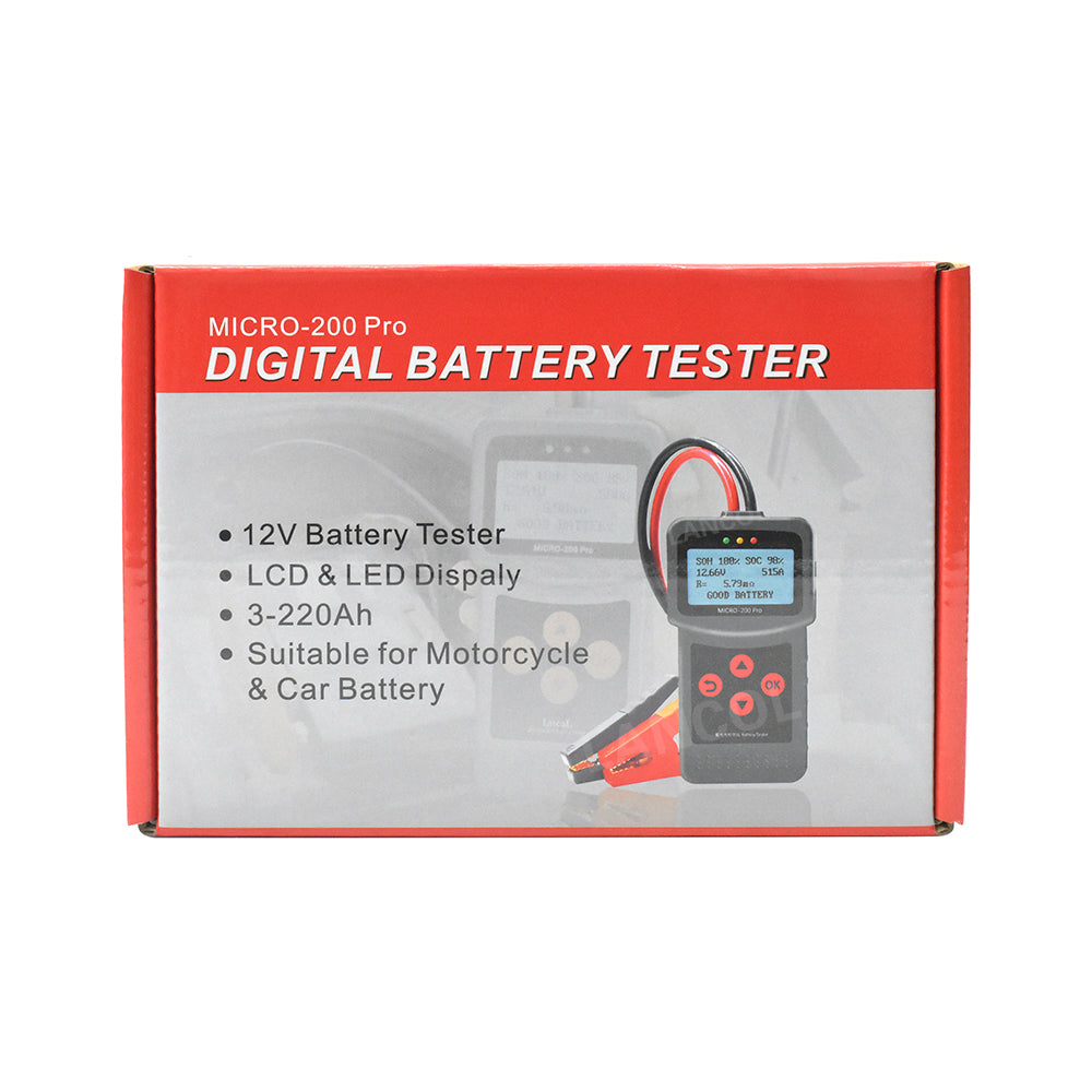 Precision Automobile Battery Tester – Check Battery Health.