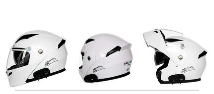 Bluetooth Motorcycle Helmet with FM Radio for Riders