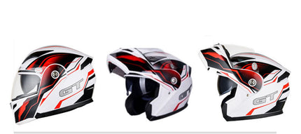 Bluetooth Motorcycle Helmet with FM Radio for Riders
