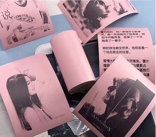 Buy Mini Wireless Bluetooth Thermal Printer – Sticker & Label