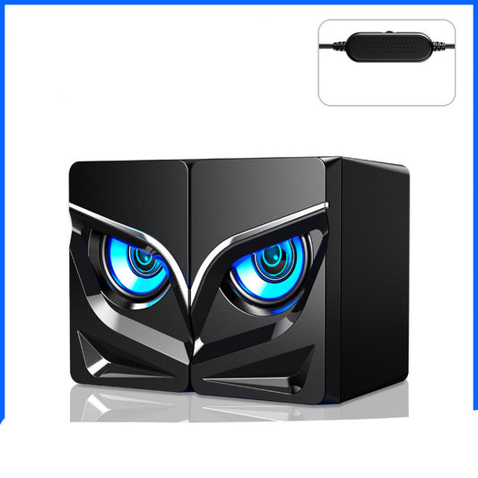 Desktop Sound Bar Speakers – Compact Bluetooth Audio for PC