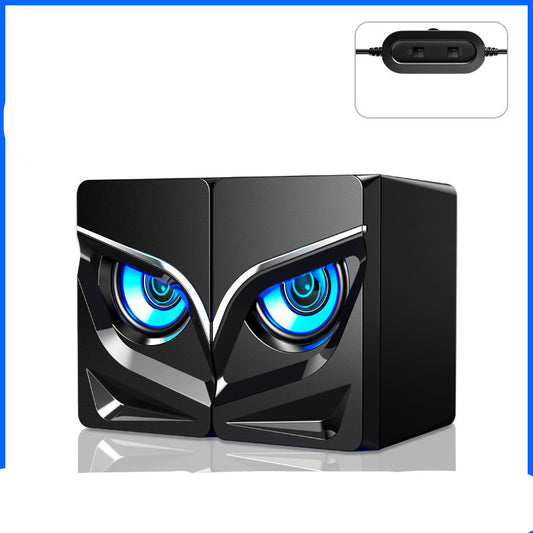 Desktop Sound Bar Speakers – Compact Bluetooth Audio for PC