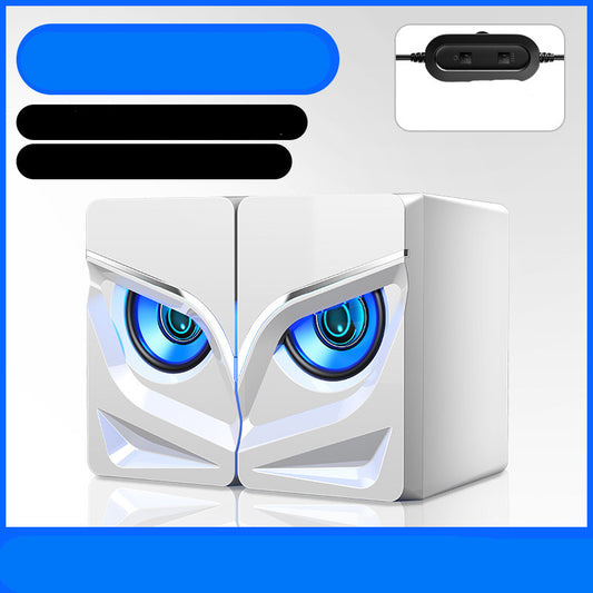 Desktop Sound Bar Speakers – Compact Bluetooth Audio for PC