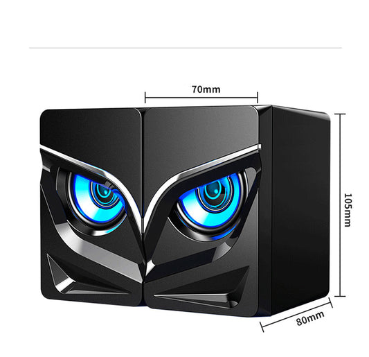 Desktop Sound Bar Speakers – Compact Bluetooth Audio for PC