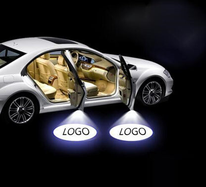 Laser Projection Lamp Car Door LED Decorative Light