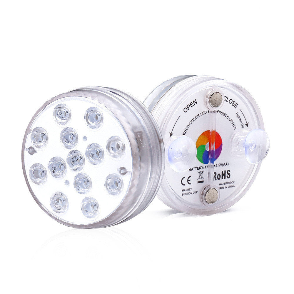 Buy 13 LED Submersible Light – Suction Cup & RF Remote Control
