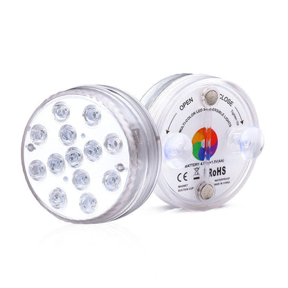 Buy 13 LED Submersible Light – Suction Cup & RF Remote Control