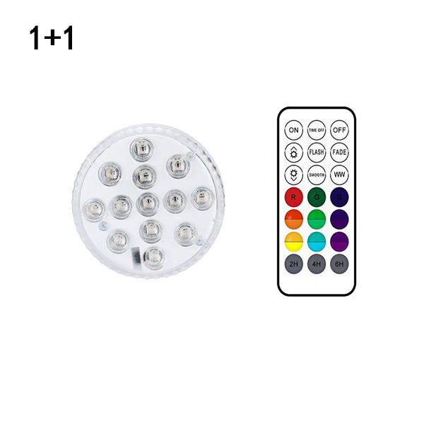 Buy 13 LED Submersible Light – Suction Cup & RF Remote Control