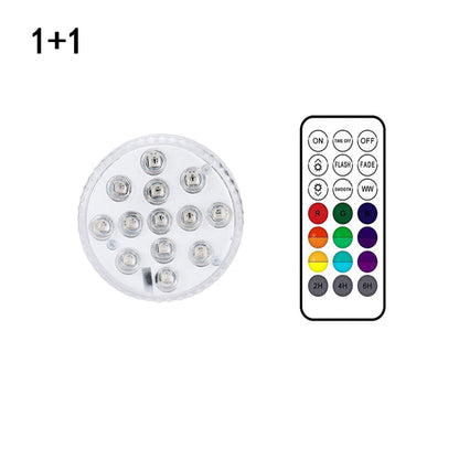Buy 13 LED Submersible Light – Suction Cup & RF Remote Control