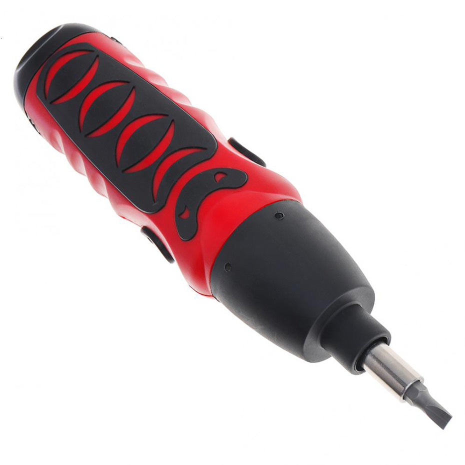 High-Power In-Line Electric Screwdriver Multifunctional Tool