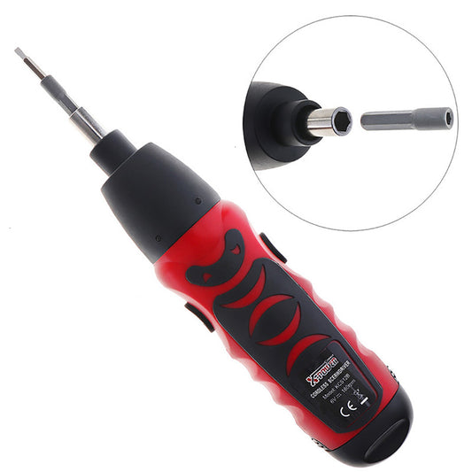 High-Power In-Line Electric Screwdriver Multifunctional Tool