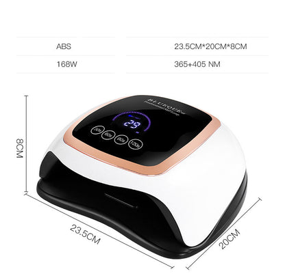 BLUEQUE Nail Lamp Professional UV LED Gel Dryer for Nail Art
