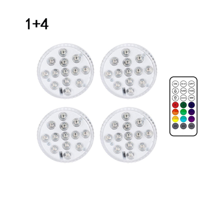 Buy 13 LED Submersible Light – Suction Cup & RF Remote Control